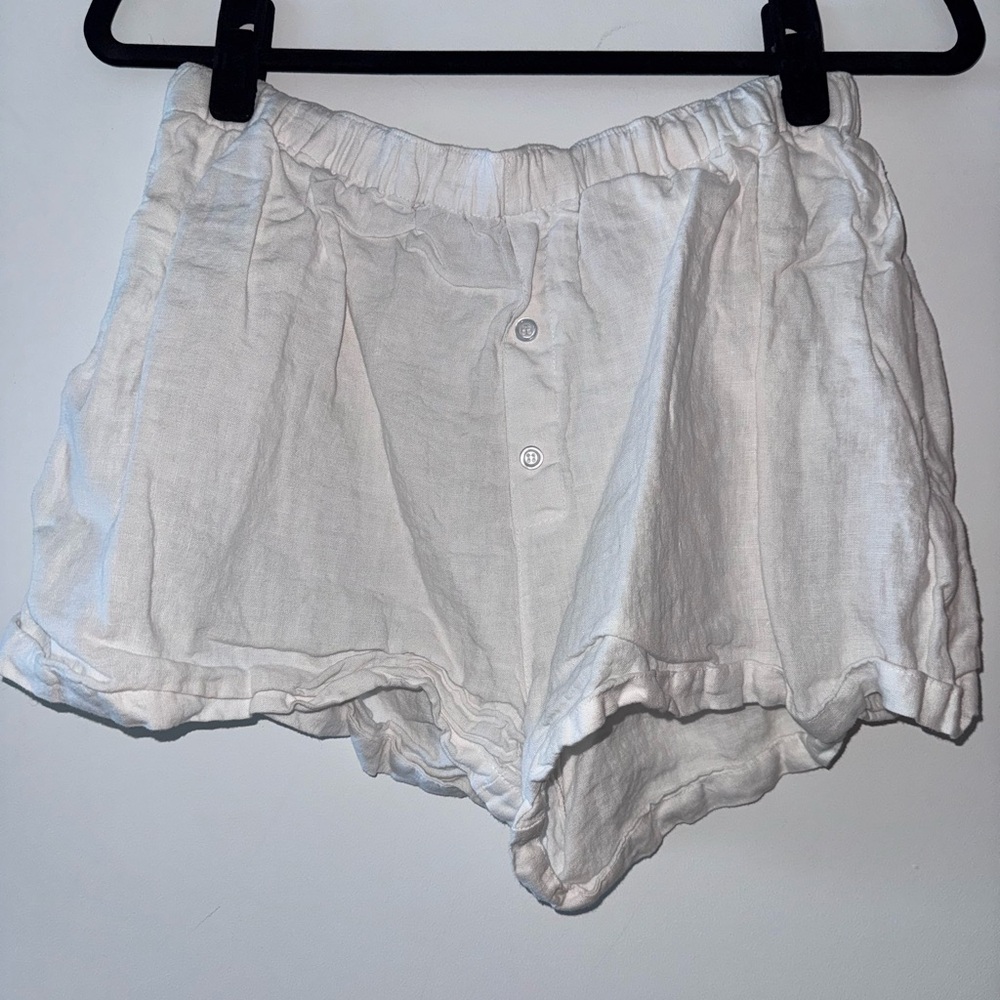 Parke Linen Shorts